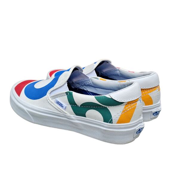 Sneakers VANS 59 Deck Club Blanc/66 Sail Shoe Size 7 White Primary Color Slip On - Picture 6 of 13